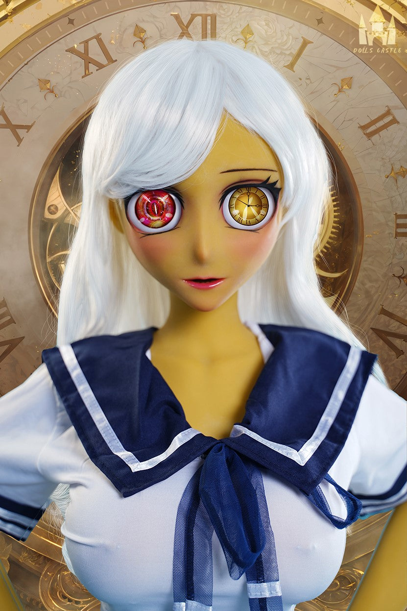 À l'intérieur poupée sexuelle (Dolls Castle 160 cm bonnet D TPE)