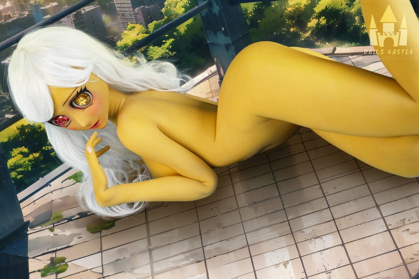 À l'intérieur poupée sexuelle (Dolls Castle 160 cm bonnet D TPE)