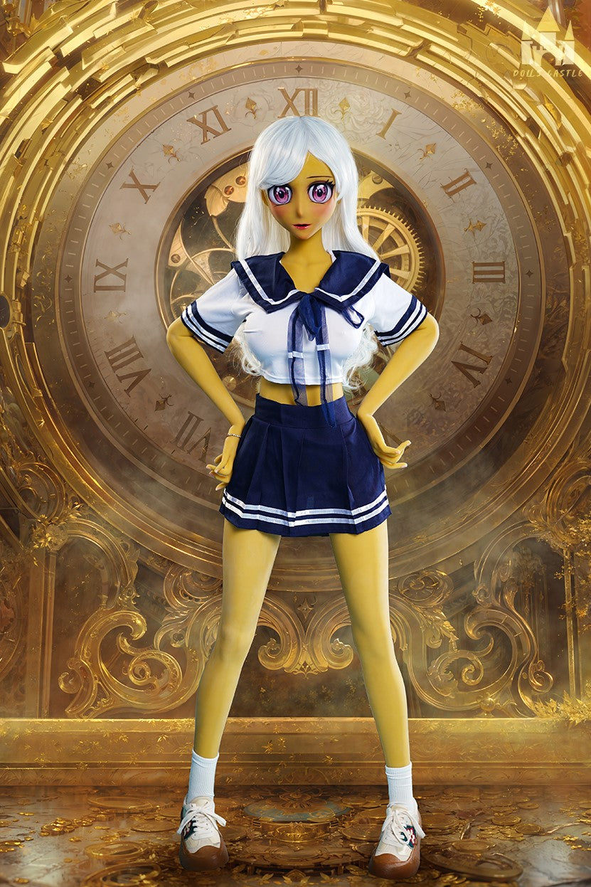 À l'intérieur poupée sexuelle (Dolls Castle 160 cm bonnet D TPE)