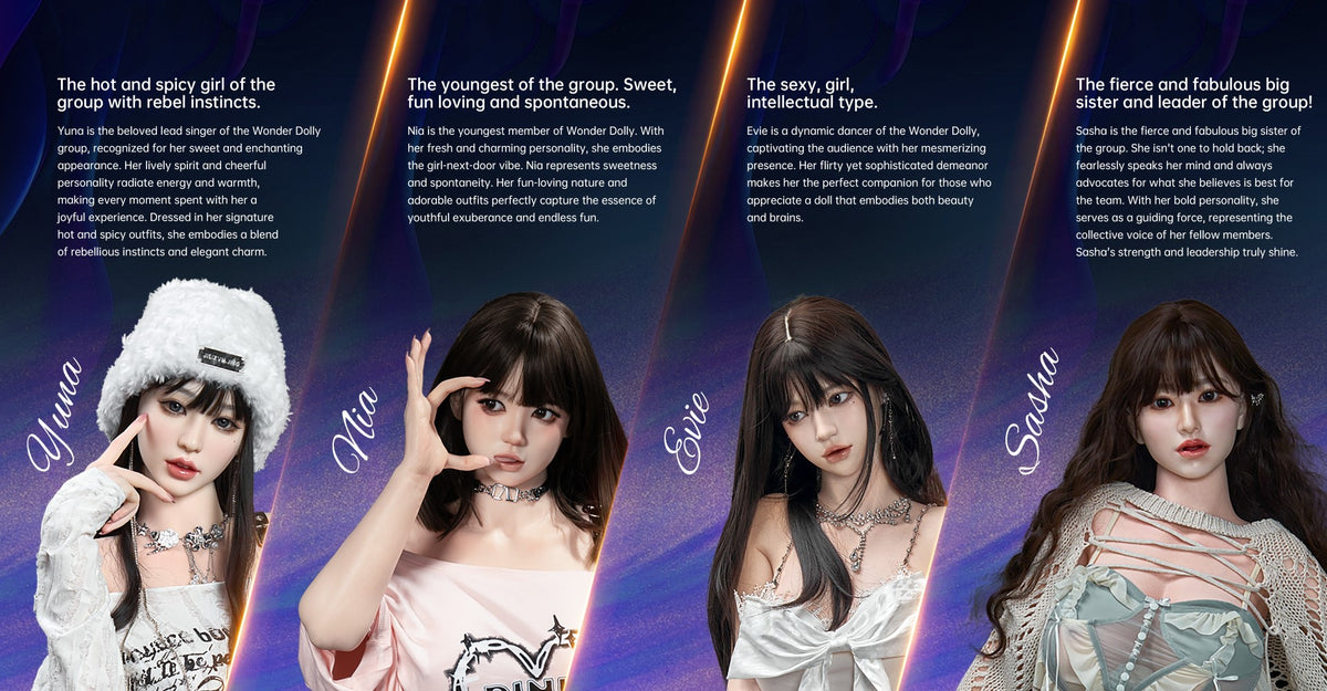 Yuna poupée sexuelle (Irontech Doll 165 cm F bonnet T1-1 Silicone)