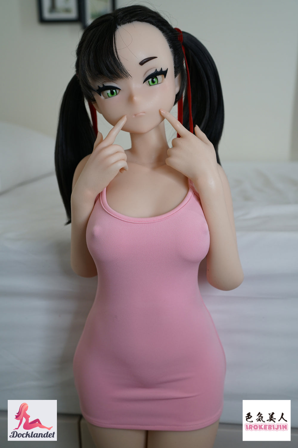 Marnie poupée sexuelle (Irokebijin Silicone D-Cup 90cm) EXPRESS
