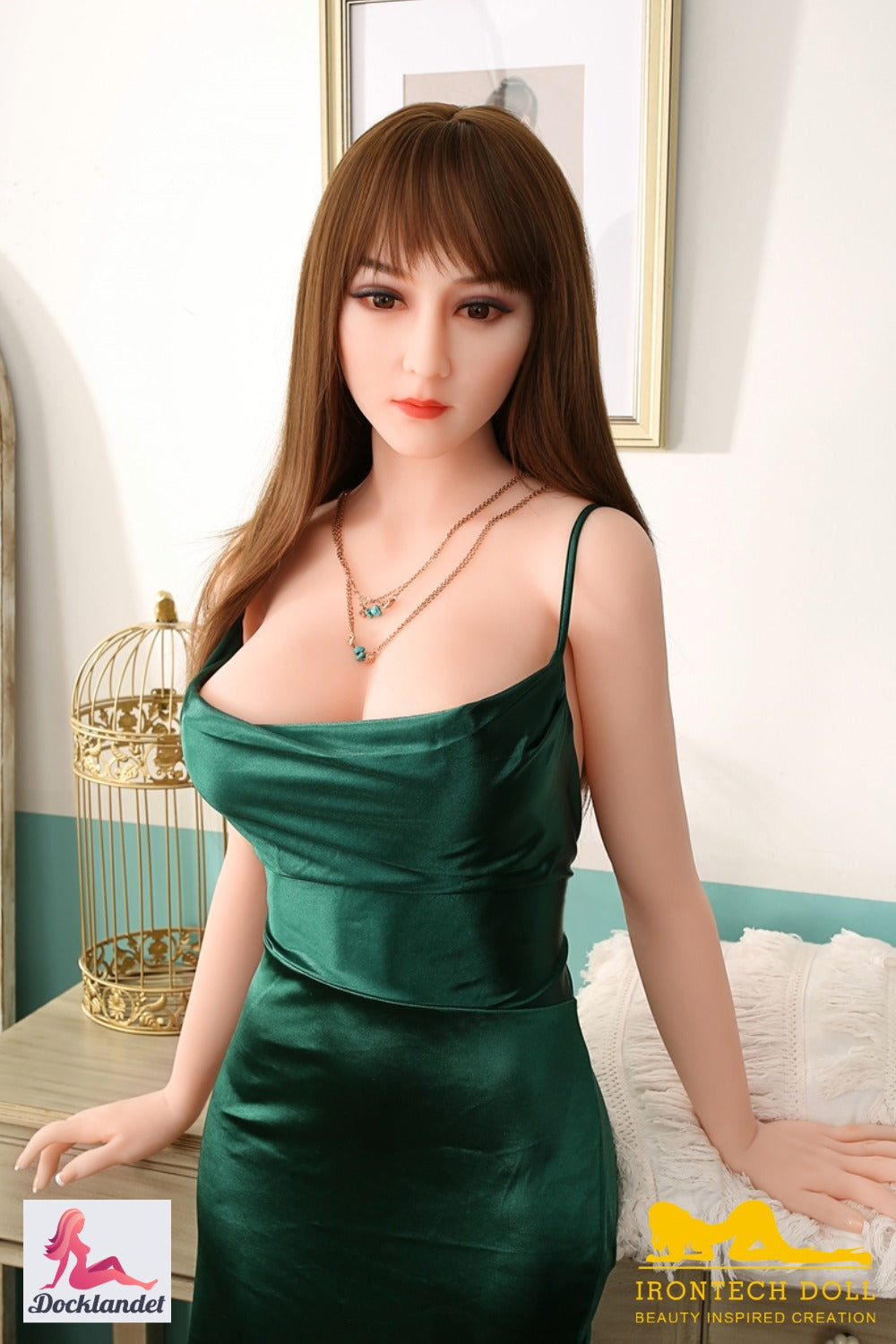 Ella poupée sexuelle (Irontech Doll 165 cm f-tasse # 60 tPE)