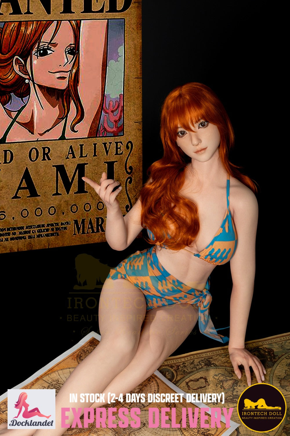 Nami poupée sexuelle (Irontech Doll 166cm C-Cup S32 Silicone) EXPRESS
