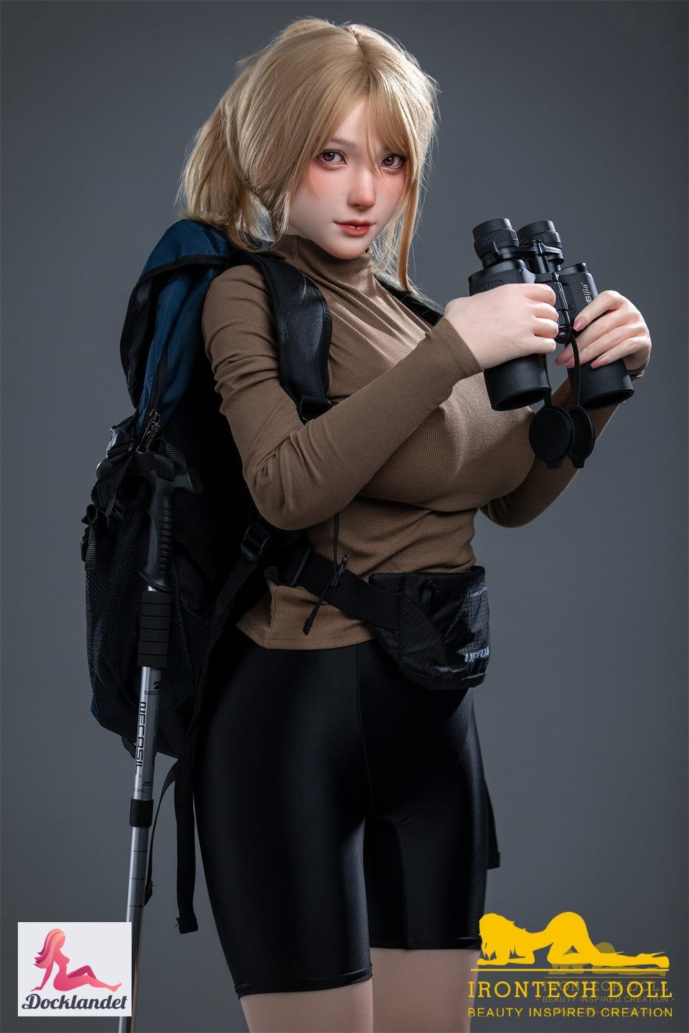 Minou poupée sexuelle (Irontech Doll 165 cm F-Cup S32 Silicone)