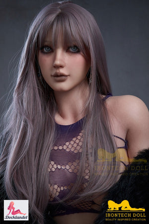 Cerise poupée sexuelle (Irontech Doll 169cm C-Cup S9 Silicone)