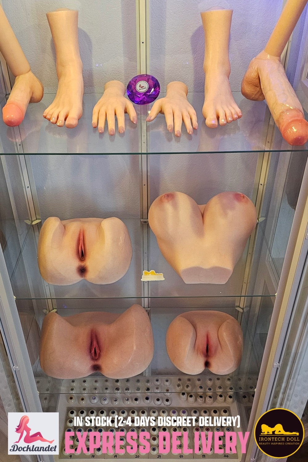 Pénis transexuelle 15 cm (Irontech Doll Silicone) EXPRESS