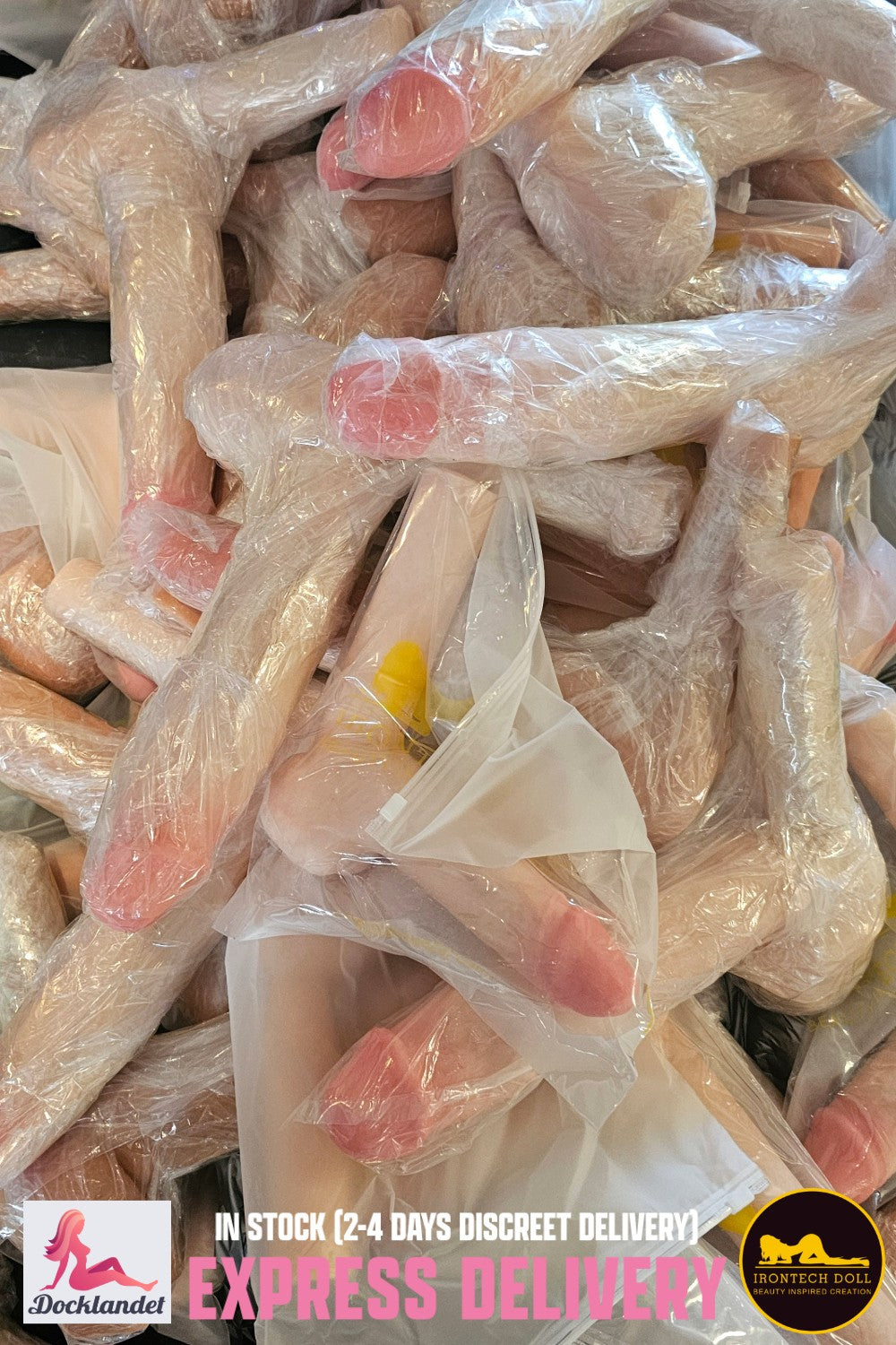 Pénis transexuelle 25 cm (Irontech Doll Silicone) EXPRESS
