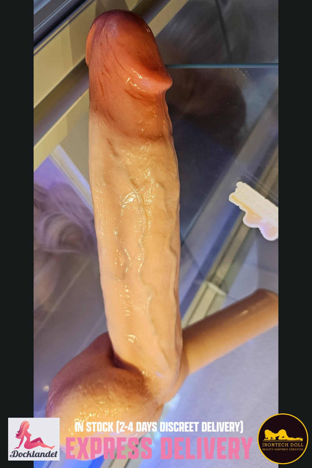 Pénis transexuelle 25 cm (Irontech Doll Silicone) EXPRESS