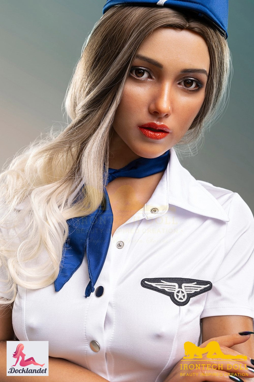 Molly poupée sexuelle (Irontech Doll 169cm bonnet C S44 Silicone)