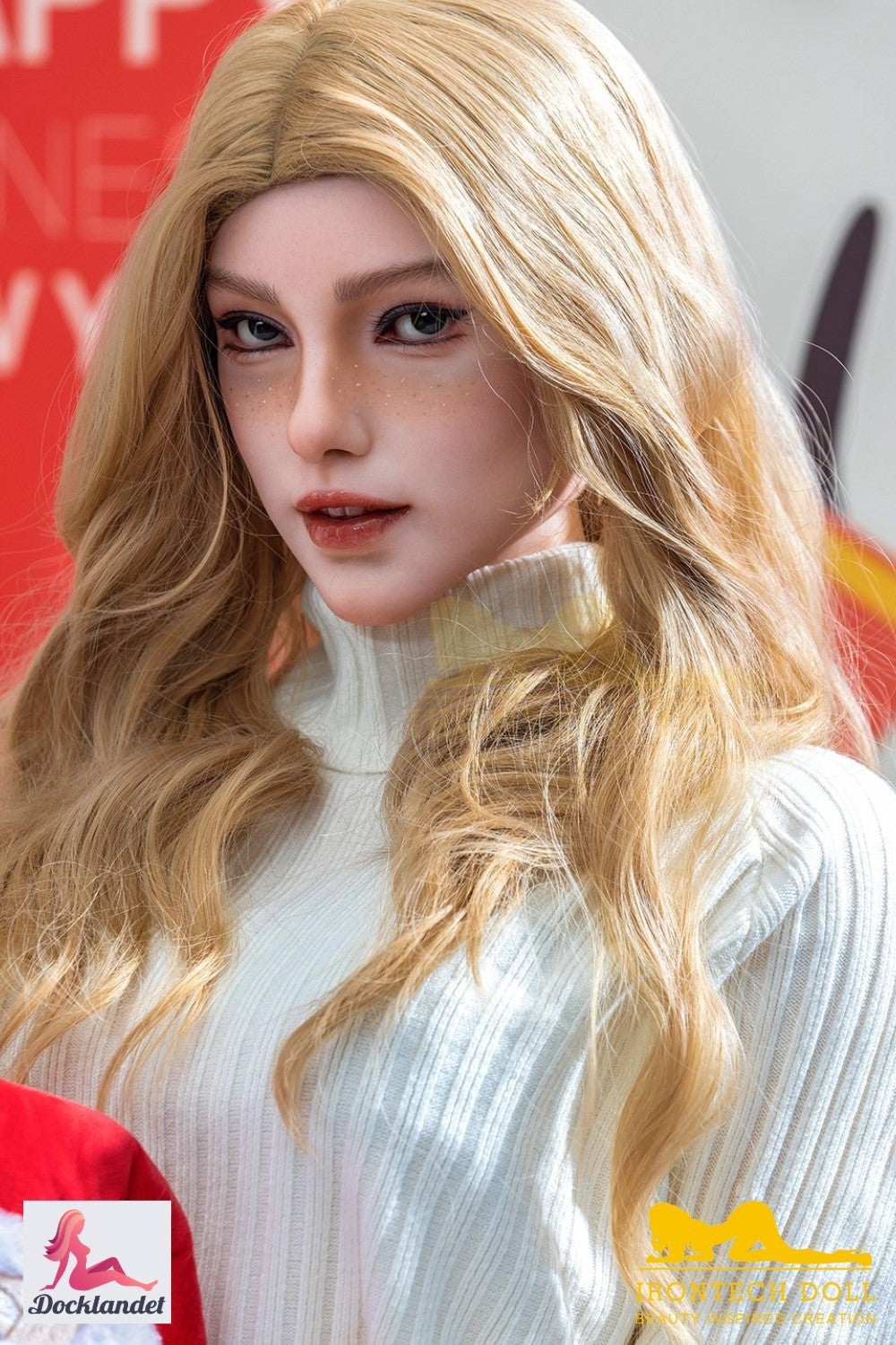 Viviane poupée sexuelle (Irontech Doll 163 cm (B-Cup S31 Silicone)