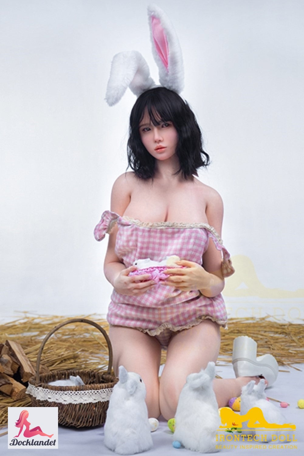 Tanya poupée sexuelle (Irontech Doll 166 cm (C-Cup S49 Silicone)