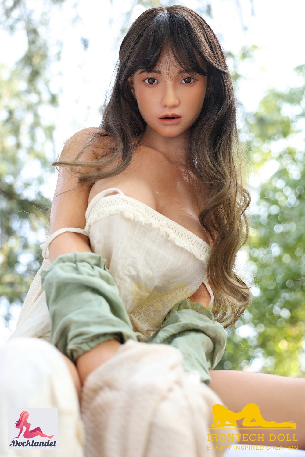 Yeona poupée sexuelle (Irontech Doll 167cm E-Cup S37 Silicone)