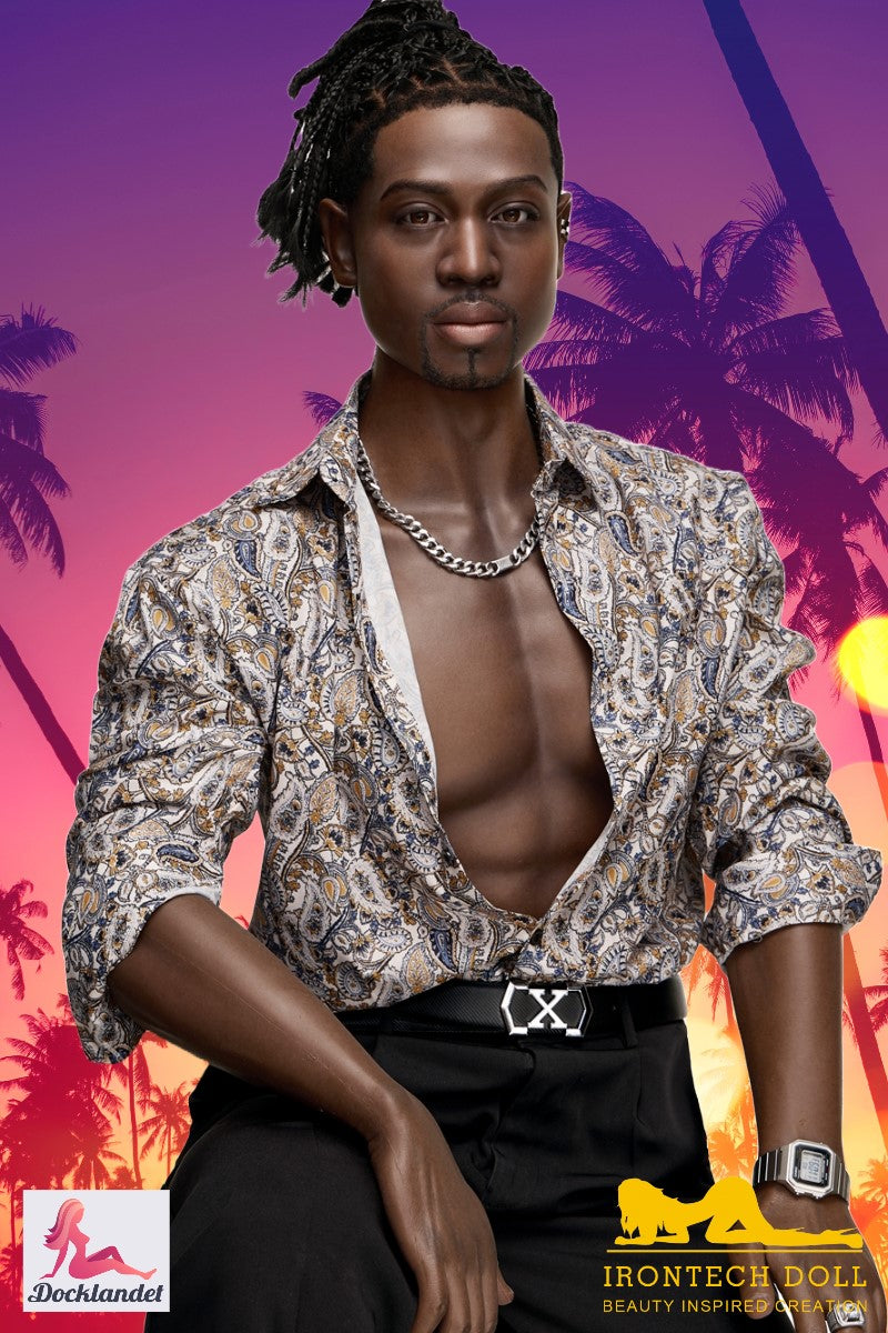 James mâle poupée sexuelle (Irontech Doll 176cm M8 Silicone)