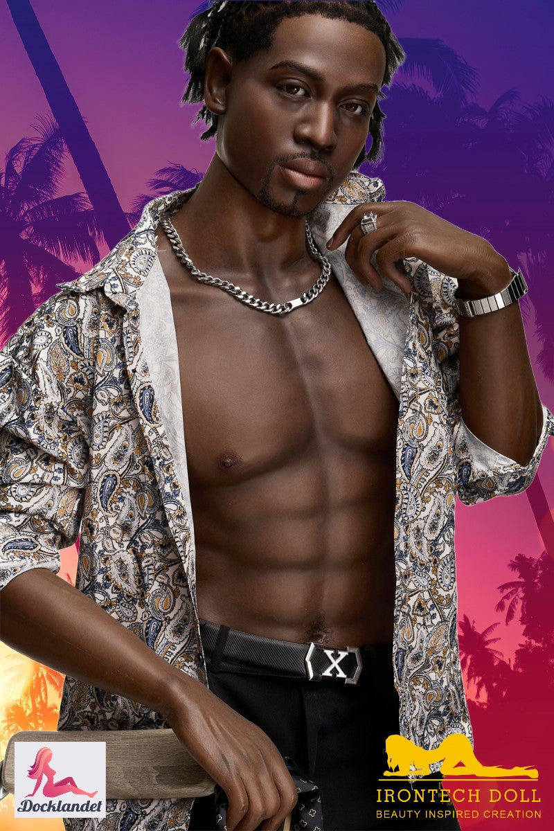 James mâle poupée sexuelle (Irontech Doll 176cm M8 Silicone)