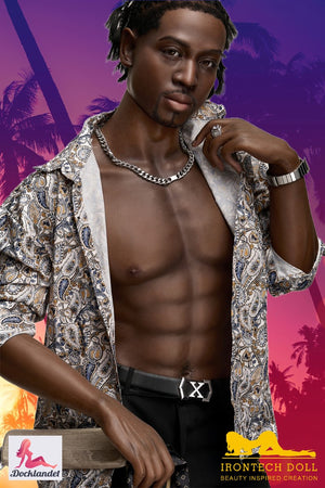 James mâle poupée sexuelle (Irontech Doll 176cm M8 Silicone)