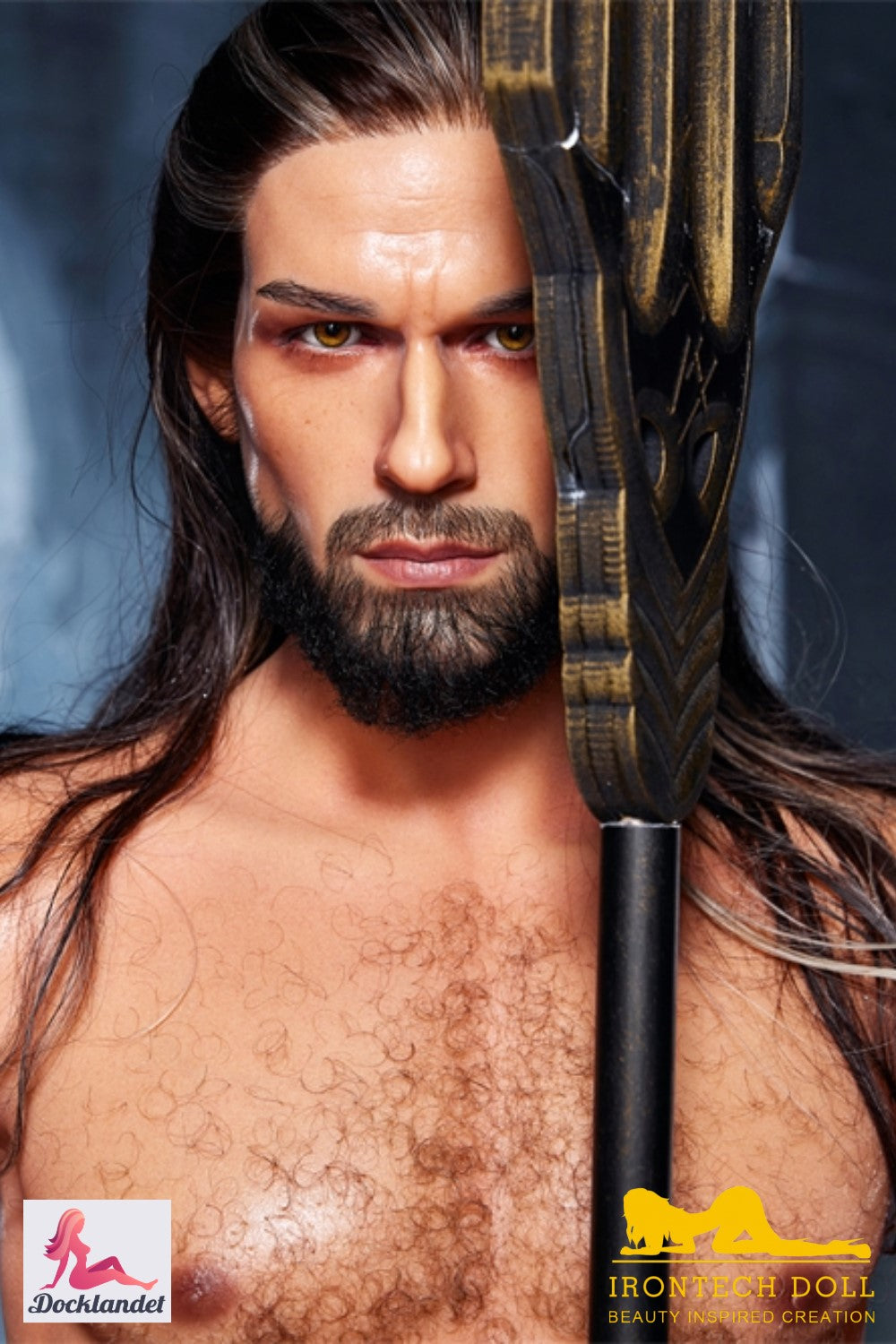 Thomas Mâle poupée sexuelle (Irontech Doll 170 cm M5 Silicone)