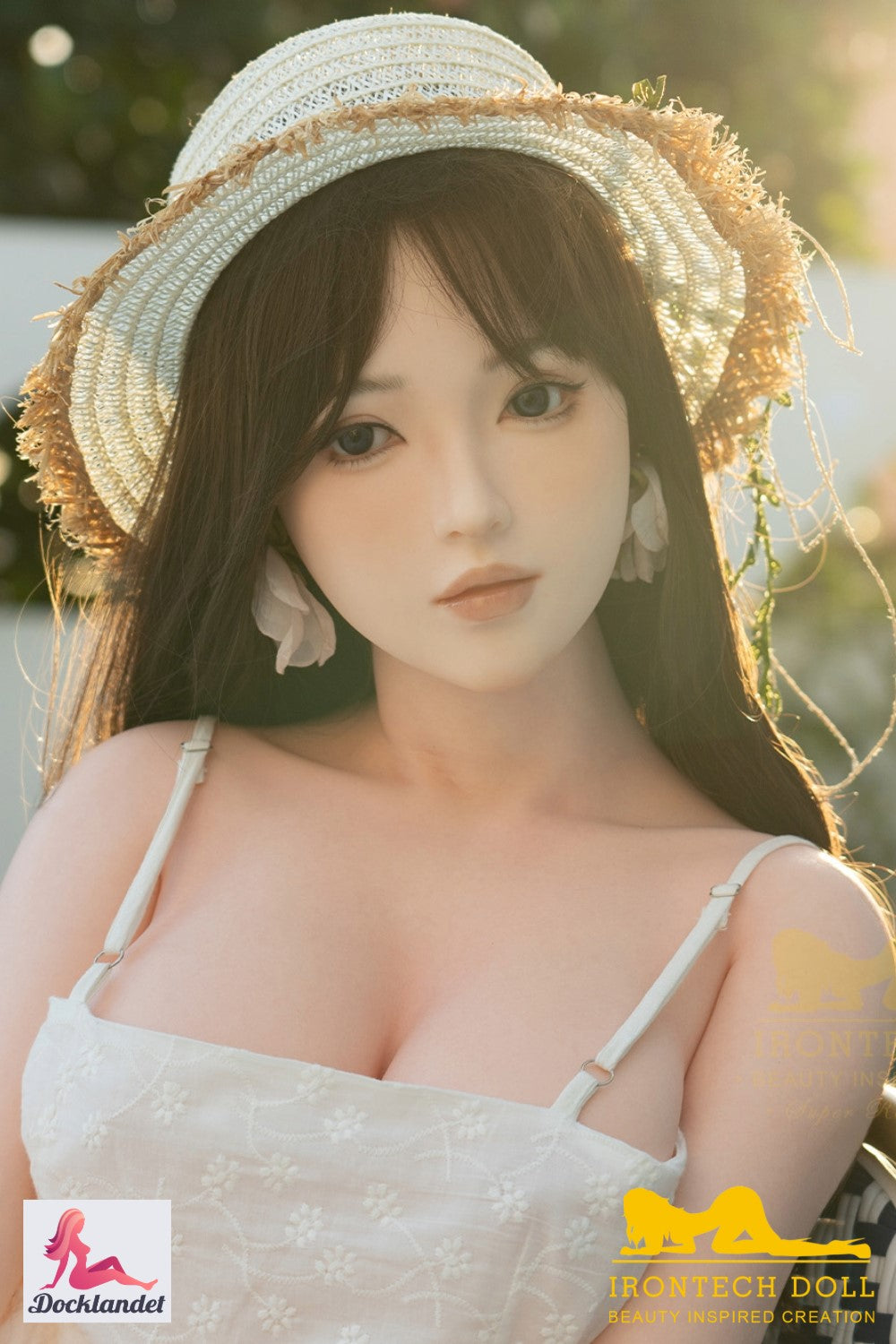 Lingai poupée sexuelle (Irontech Doll 166 cm C-Cup G2 Silicone)