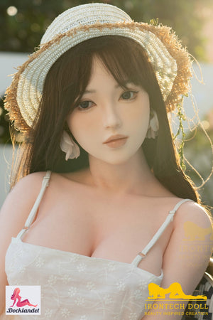 Lingai poupée sexuelle (Irontech Doll 166 cm C-Cup G2 Silicone)