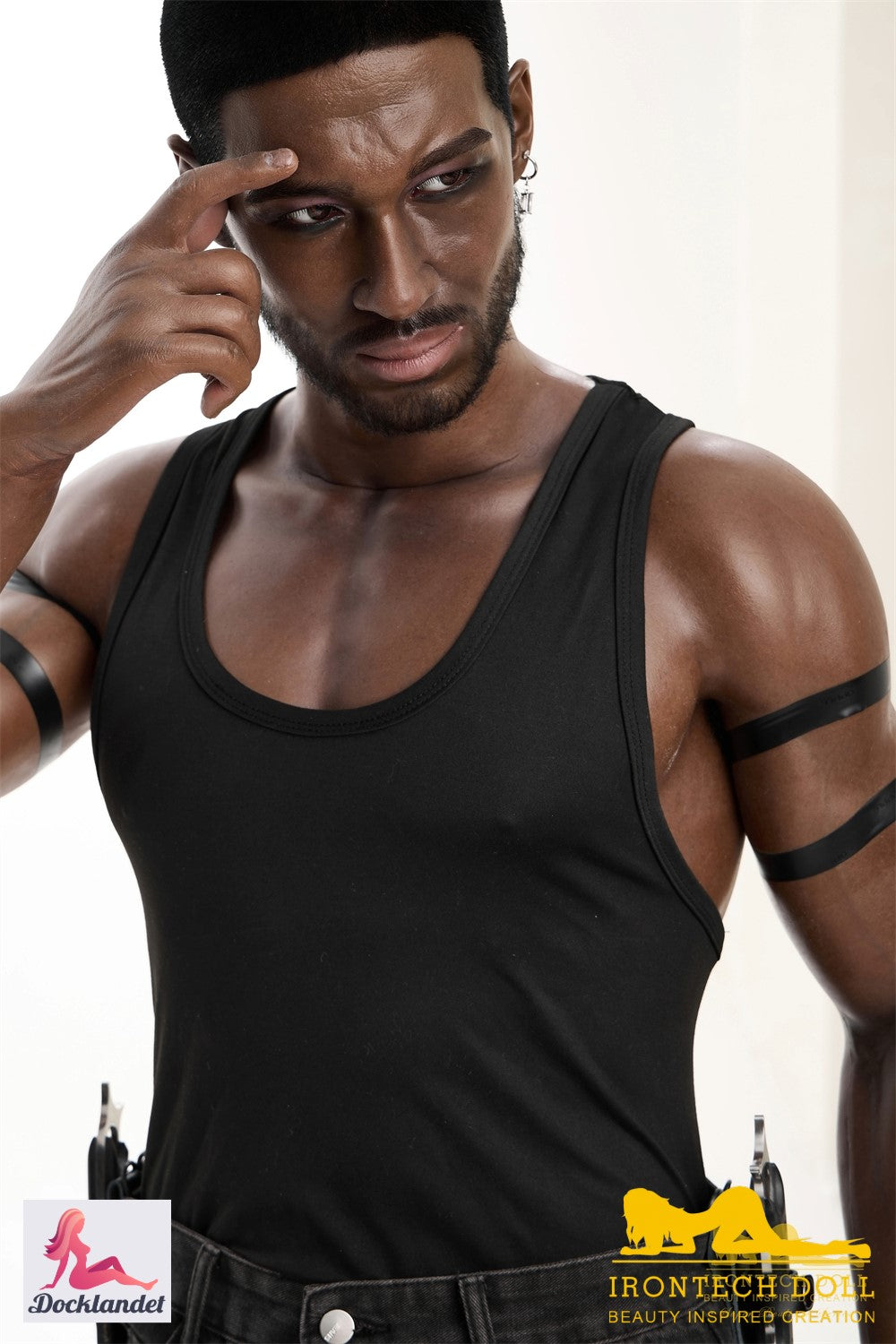 Bill mâle poupée sexuelle (Irontech Doll 176 cm M7 Silicone)