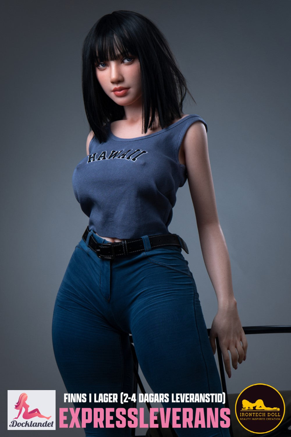 Rita poupée sexuelle (Irontech Doll 153 cm (E-Kupa S30 Silicone) EXPRESS