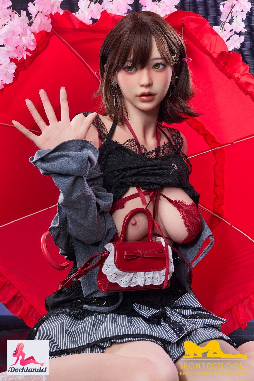 Yuna poupée sexuelle (Irontech Doll 151 cm C-Cup T1 Silicone) Série Orientale