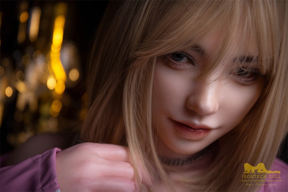 Laïla poupée sexuelle (Irontech Doll 169 cm bonnet C S39 Silicone)
