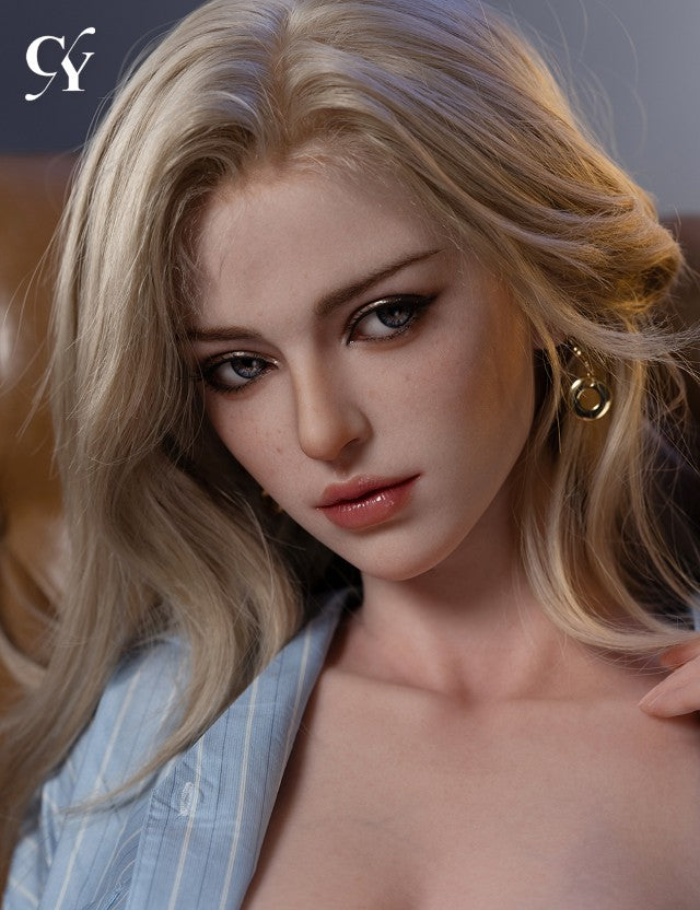 Isabelle poupée sexuelle (TOP CYDOLL 168 cm bonnet F TPE+Silicone)