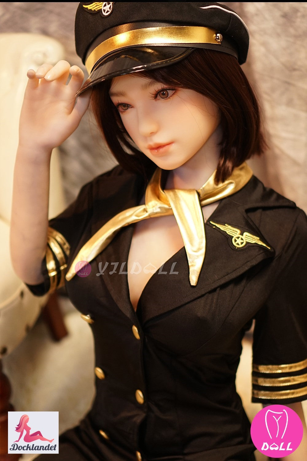 Ishita poupée sexuelle (YJL Doll 156 cm F-Cup Silicone)
