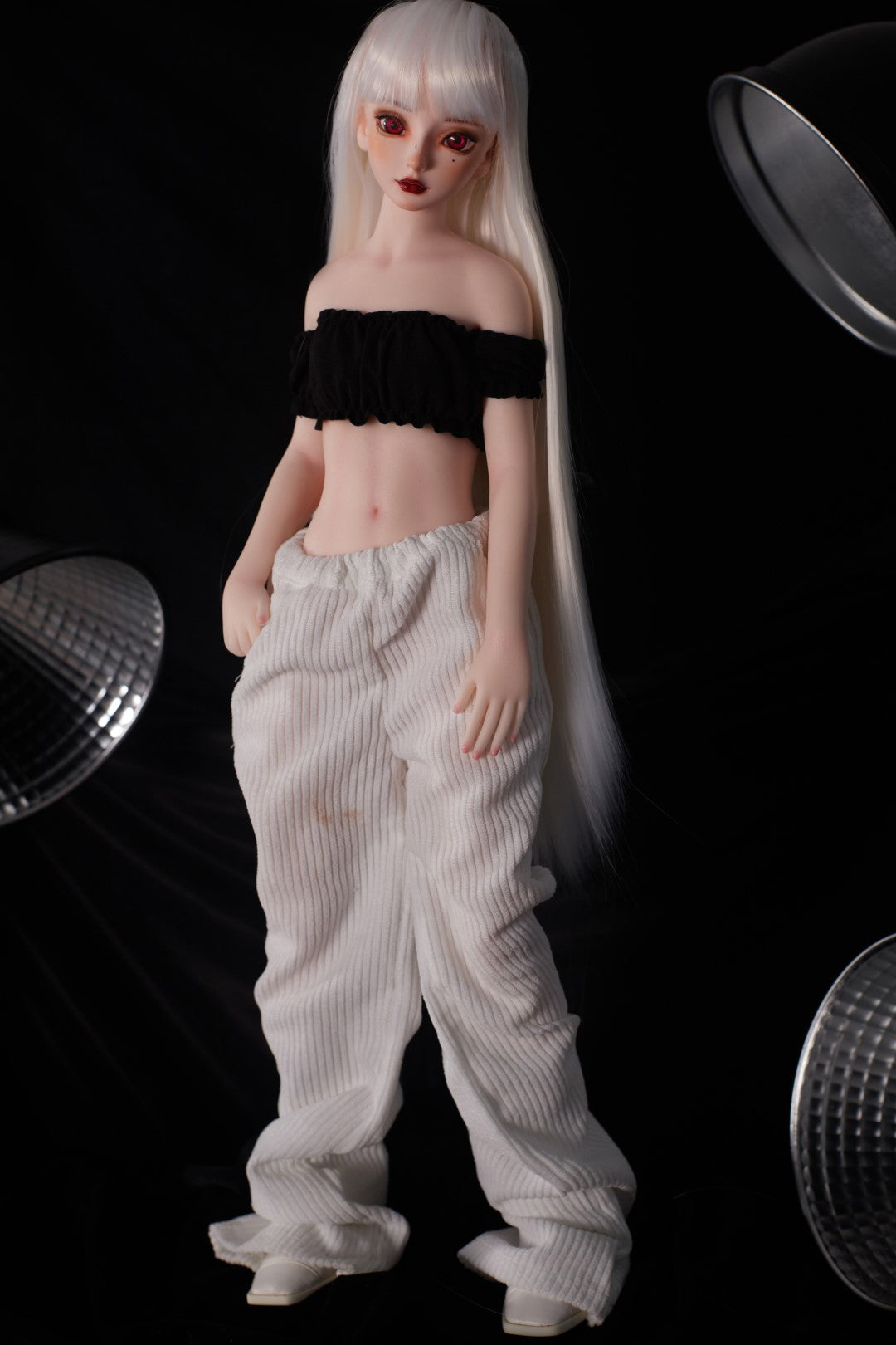 Saki poupée sexuelle (Climax Doll Mini bonnet A 55 cm en silicone)