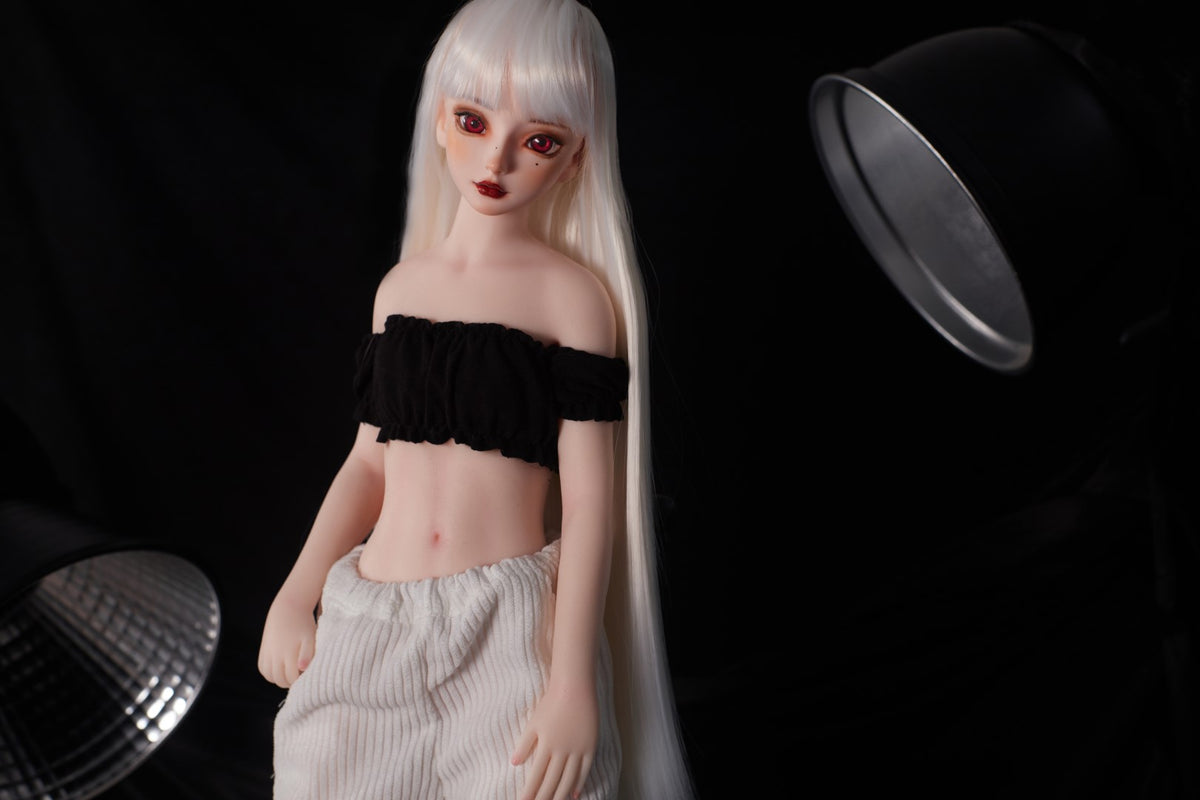 Saki poupée sexuelle (Climax Doll Mini bonnet A 55 cm en silicone)