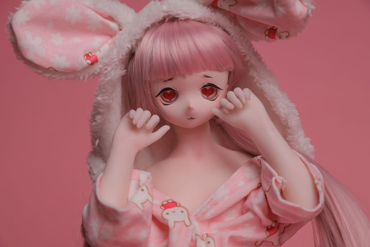 Sortie poupée sexuelle (Climax Doll Mini bonnet A 55 cm en silicone)