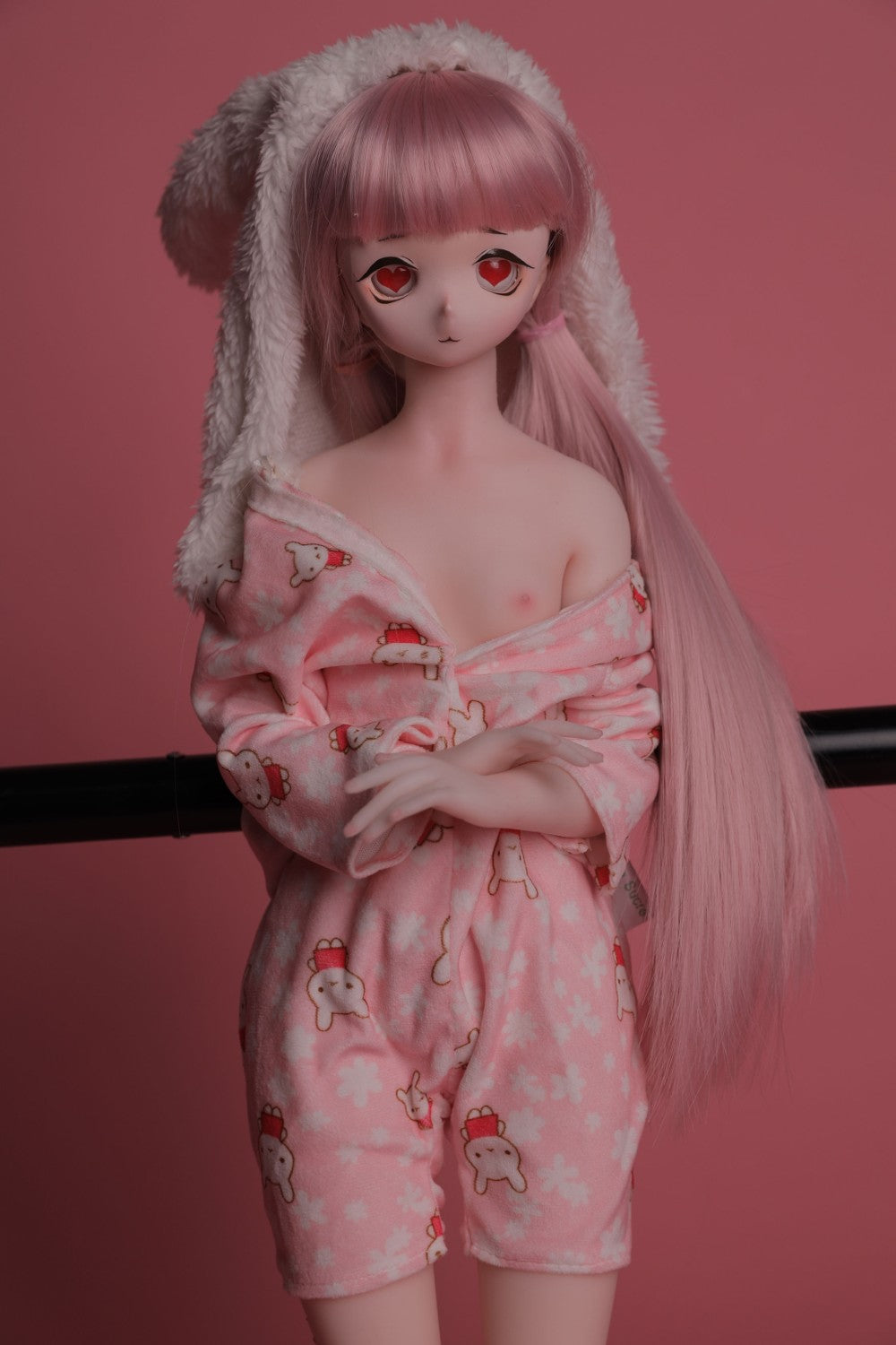 Sortie poupée sexuelle (Climax Doll Mini bonnet A 55 cm en silicone)