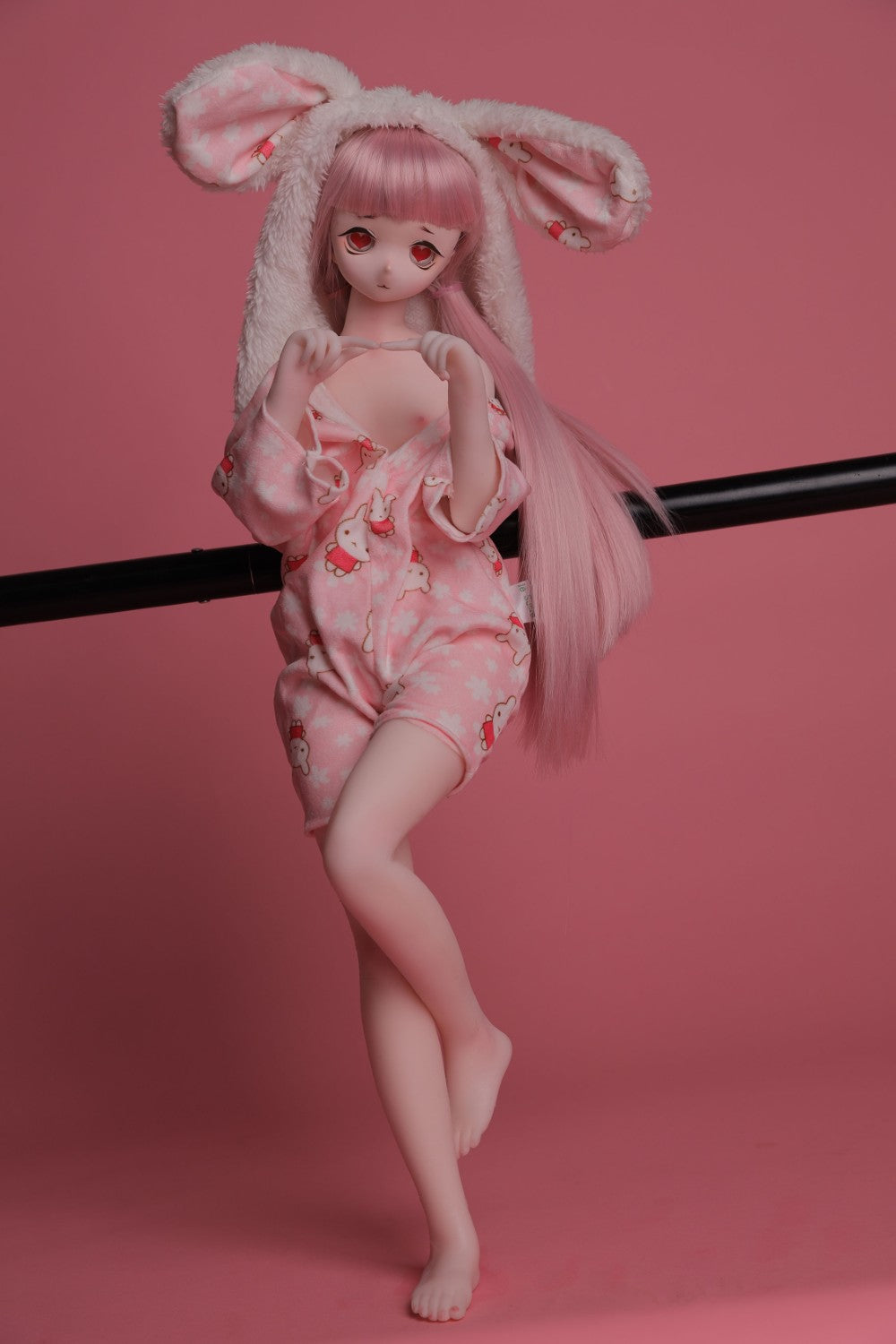 Sortie poupée sexuelle (Climax Doll Mini bonnet A 55 cm en silicone)
