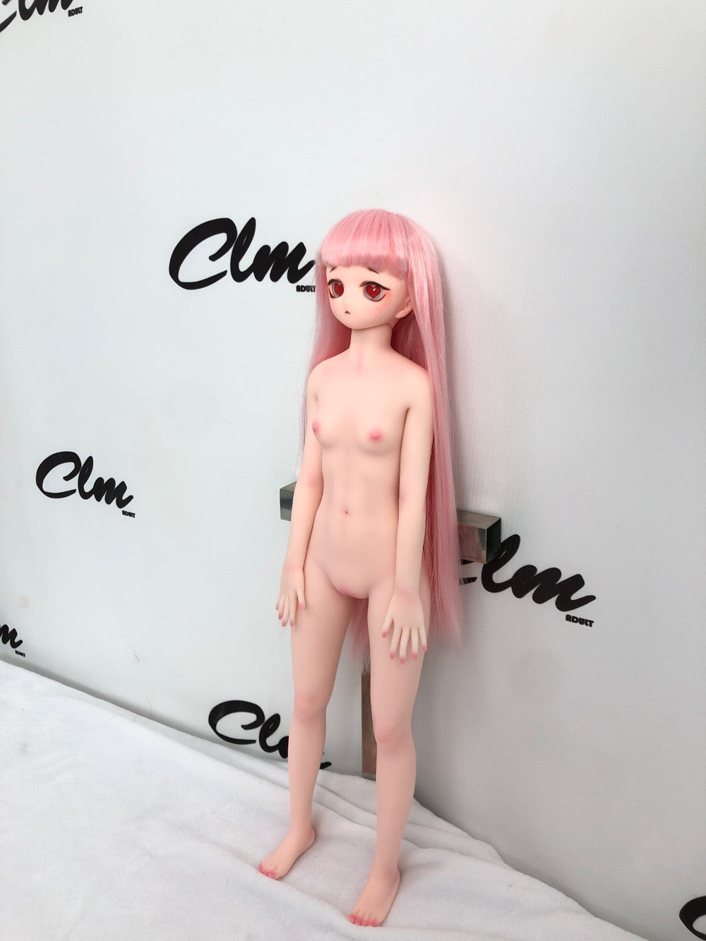 Sortie poupée sexuelle (Climax Doll Mini bonnet A 55 cm en silicone)