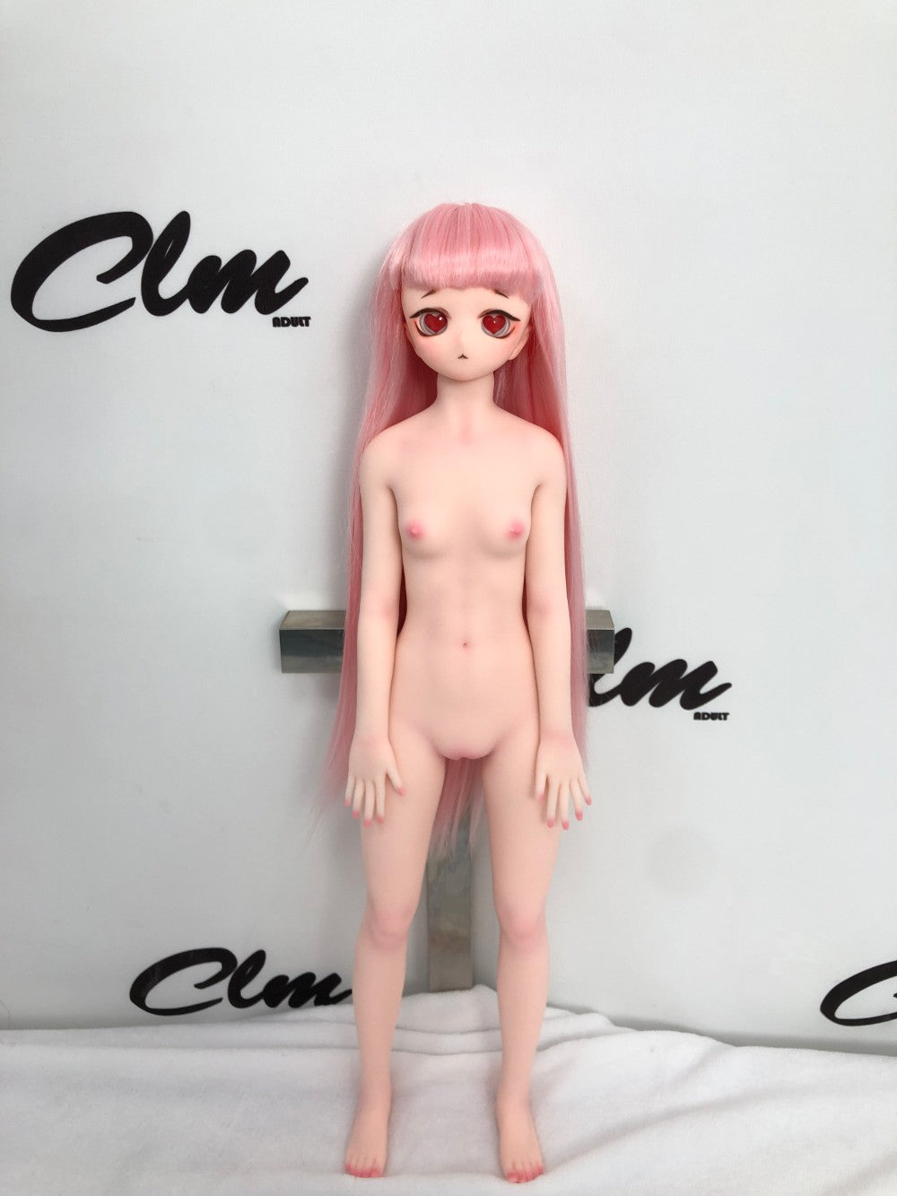 Sortie poupée sexuelle (Climax Doll Mini bonnet A 55 cm en silicone)