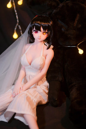 Kurumi poupée sexuelle (Climax Doll MINI 60 cm Silicone B-t-top)