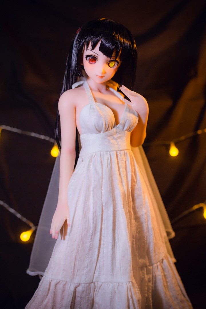 Kurumi poupée sexuelle (Climax Doll MINI 60 cm Silicone B-t-top)