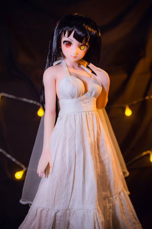 Kurumi poupée sexuelle (Climax Doll MINI 60 cm Silicone B-t-top)