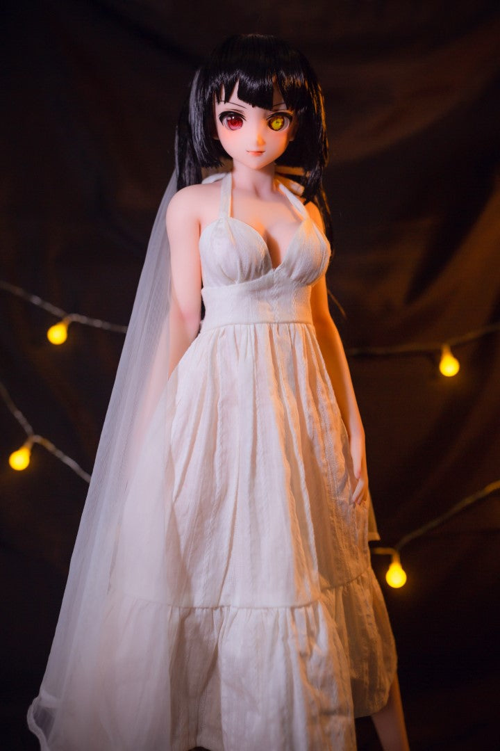 Kurumi poupée sexuelle (Climax Doll Mini bonnet B 60cm Silicone)