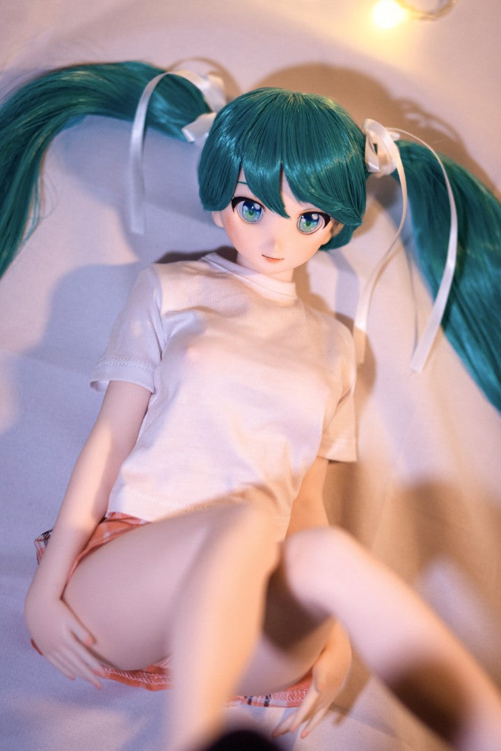 Miku poupée sexuelle (Climax Doll Mini bonnet B 60cm Silicone)