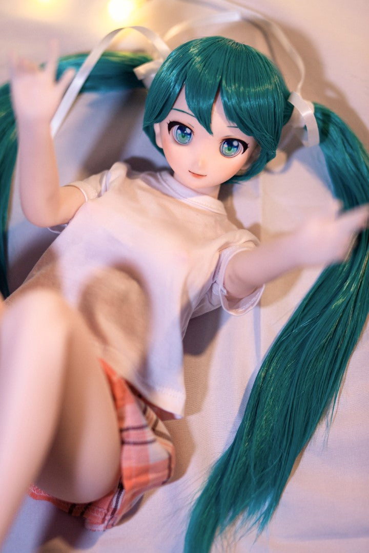 Miku poupée sexuelle (Climax Doll Mini bonnet B 60cm Silicone)