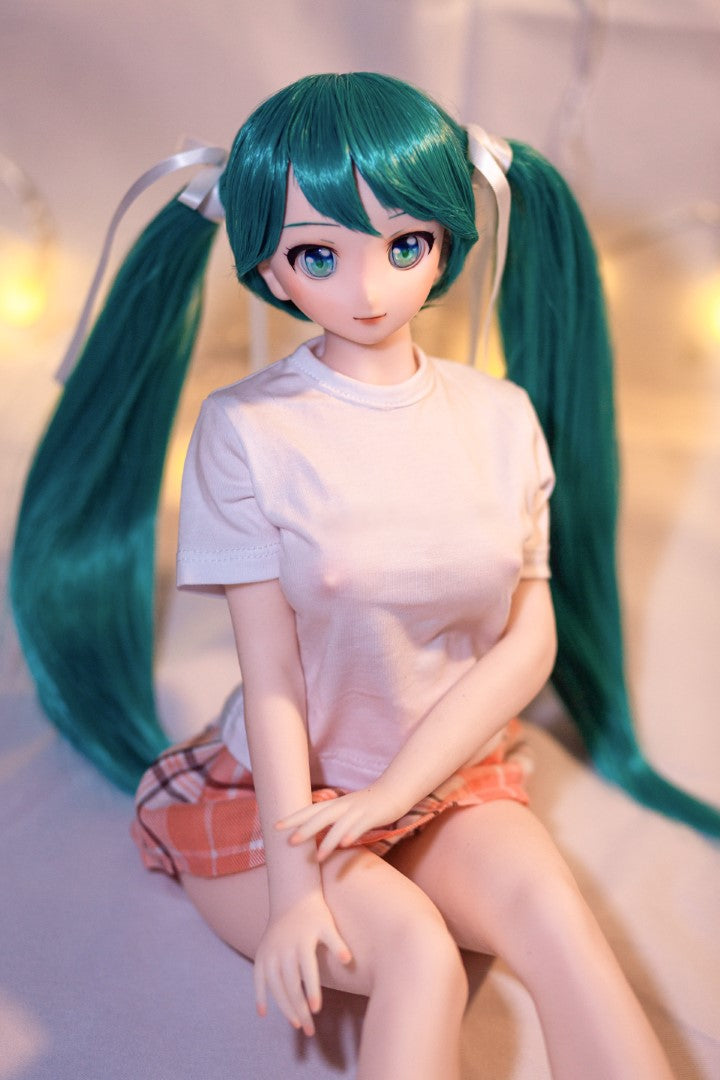 Miku poupée sexuelle (Climax Doll Mini bonnet B 60cm Silicone)