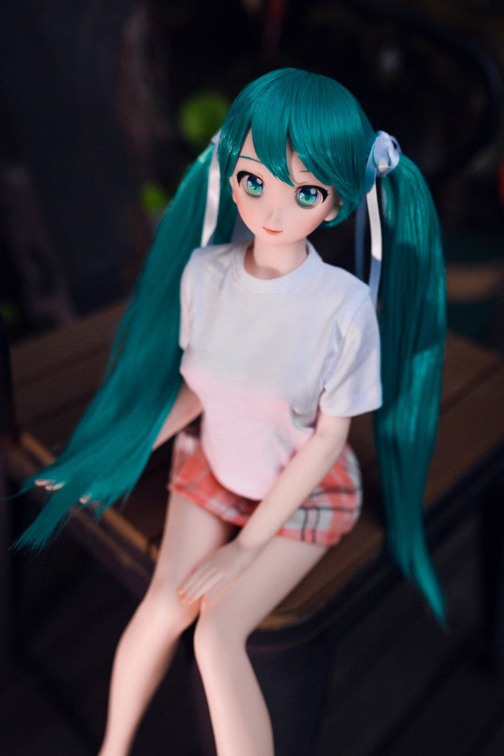 Miku poupée sexuelle (Climax Doll Mini bonnet B 60cm Silicone)