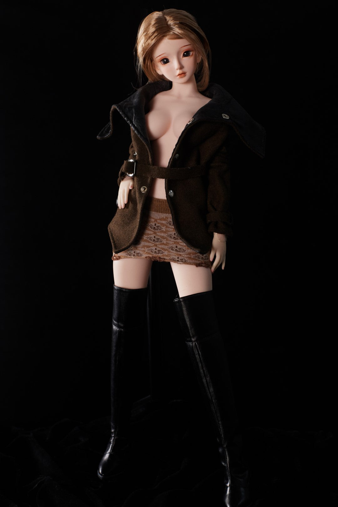 Miyabi poupée sexuelle (Climax Doll Mini bonnet J 60cm Silicone)