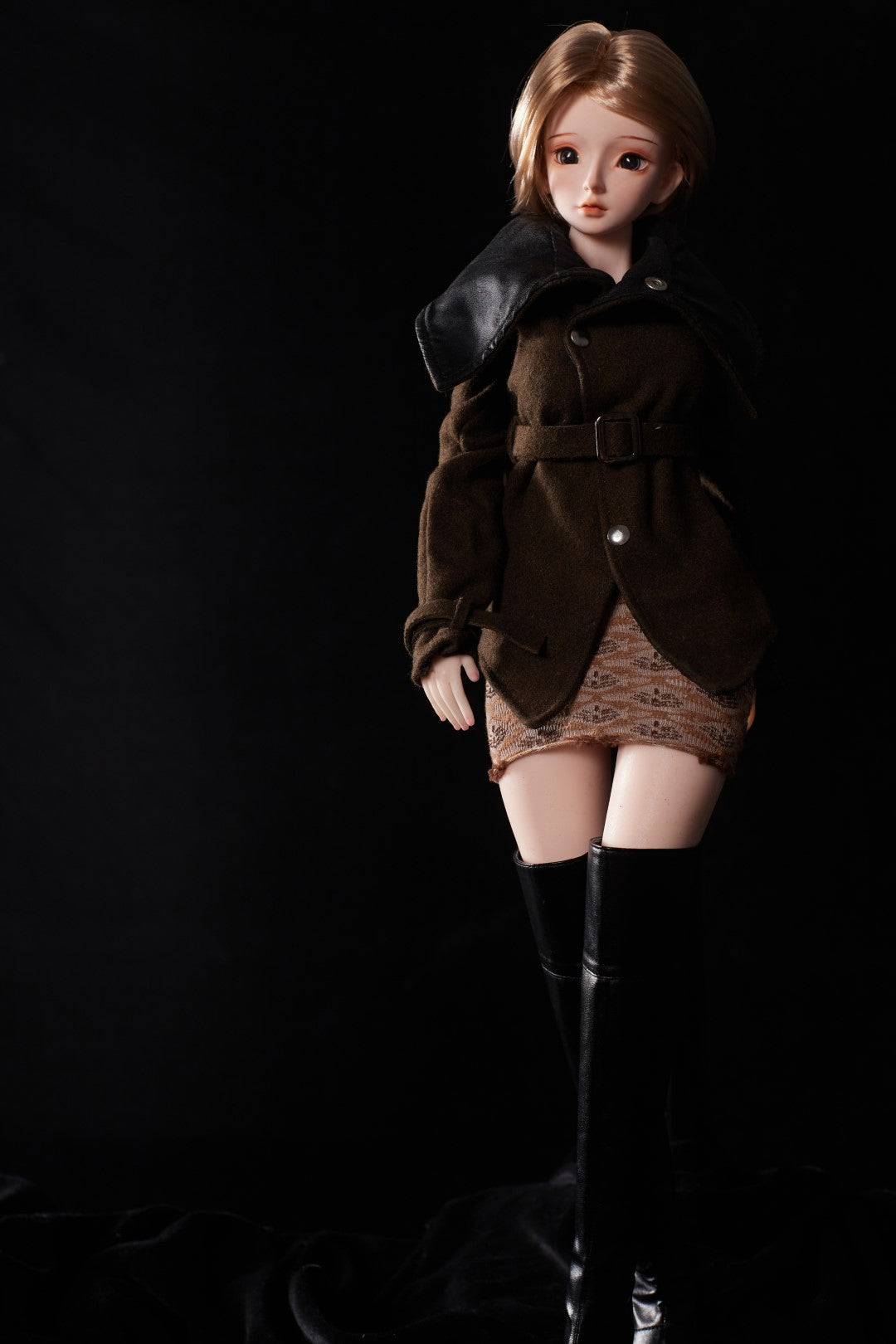 Miyabi poupée sexuelle (Climax Doll Mini bonnet J 60cm Silicone)