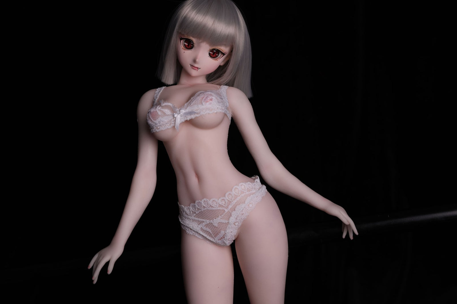Gina poupée sexuelle (Climax Doll Mini 60cm C-cup Silicone)