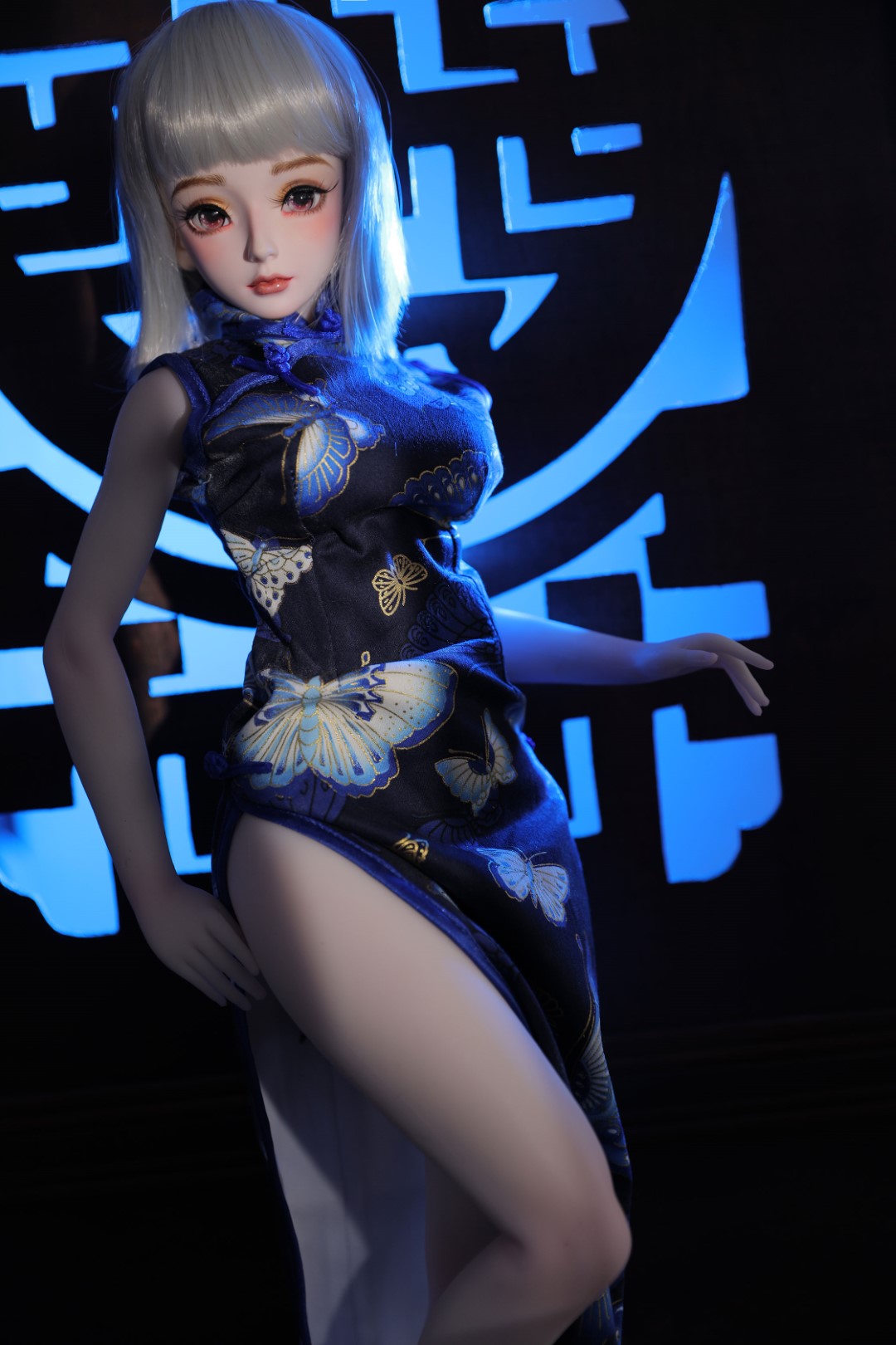 Lingue poupée sexuelle (Climax Doll Mini 60cm C-cup Silicone)