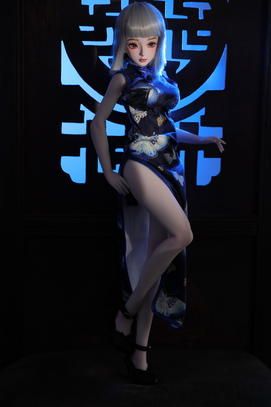 Lingue poupée sexuelle (Climax Doll Mini 60cm C-cup Silicone)