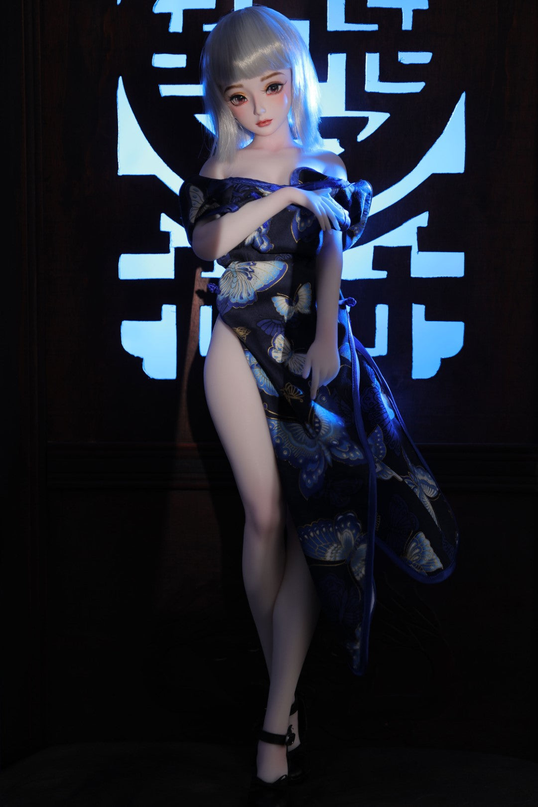 Lingue poupée sexuelle (Climax Doll Mini 60cm C-cup Silicone)