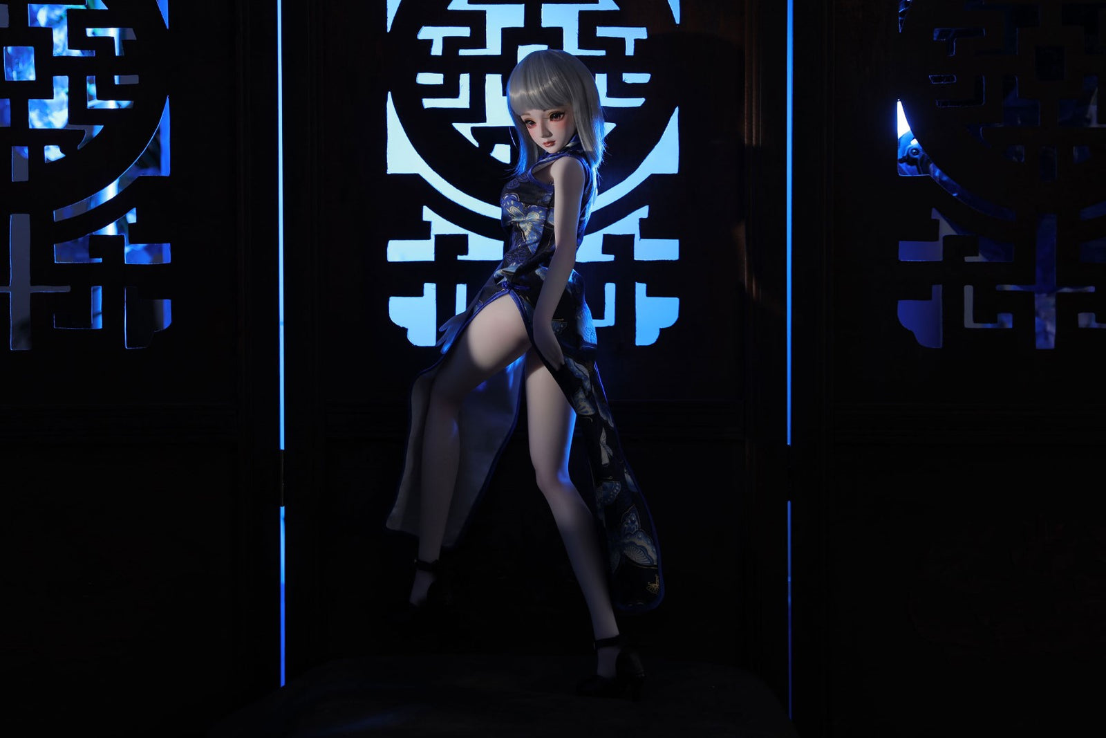 Lingue poupée sexuelle (Climax Doll Mini 60cm C-cup Silicone)